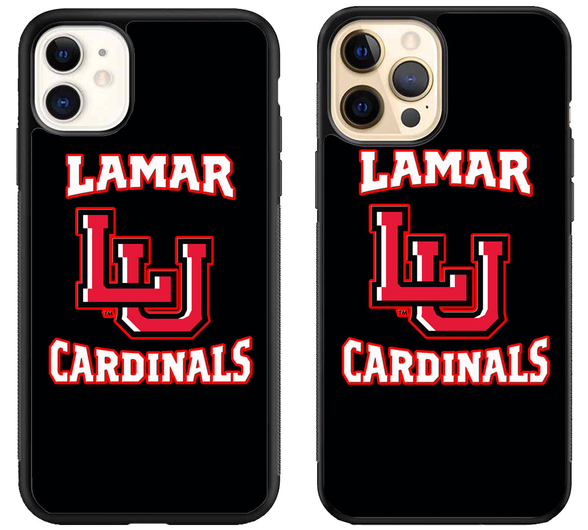 Lamar University Cardinals Cool iPhone 12 | 12 Mini | 12 Pro | 12 Pro Max Case