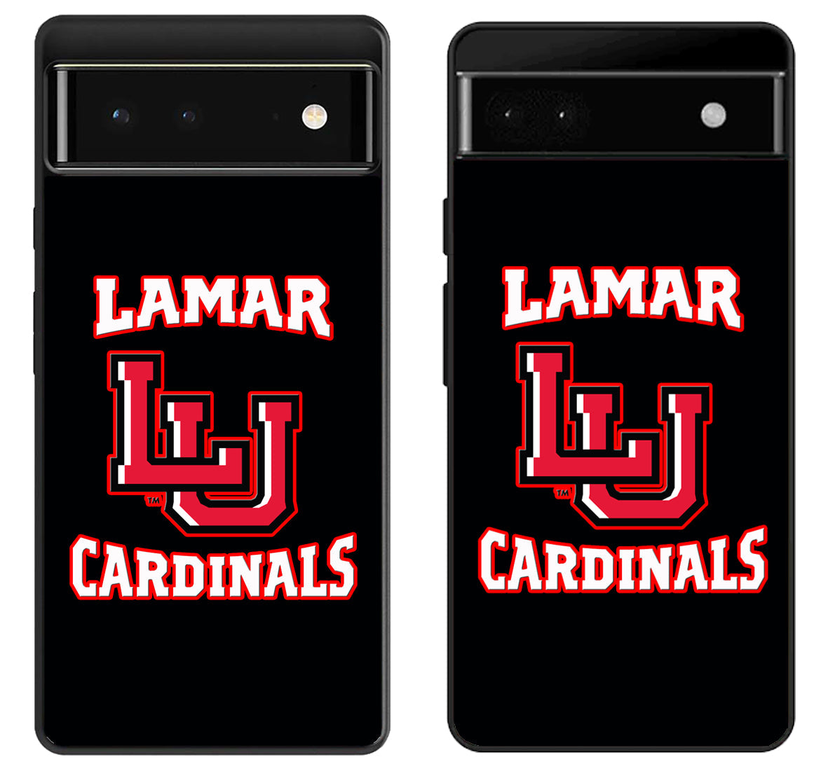 Lamar University Cardinals Cool Google Pixel 6 | 6A | 6 Pro Case