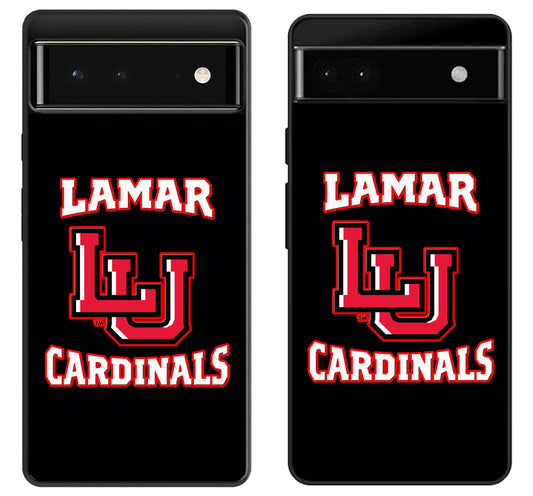 Lamar University Cardinals Cool Google Pixel 6 | 6A | 6 Pro Case