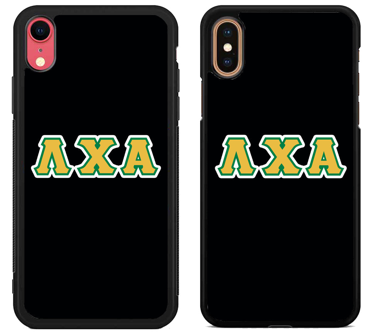 Lambda Chi Alpha Black iPhone X | Xs | Xr | Xs Max Case