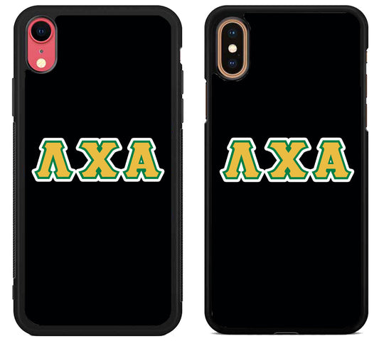 Lambda Chi Alpha Black iPhone X | Xs | Xr | Xs Max Case