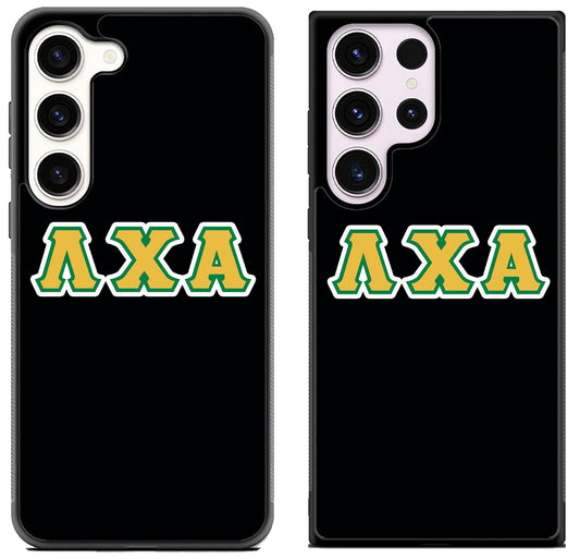 Lambda Chi Alpha Black Samsung Galaxy S23 | S23+ | S23 Ultra Case