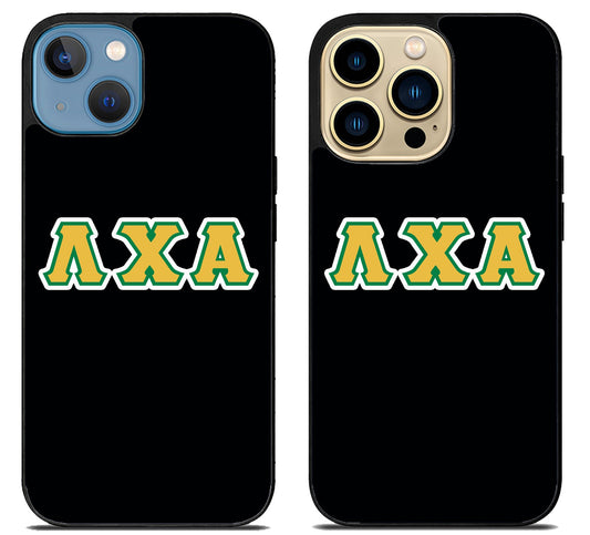 Lambda Chi Alpha Black iPhone 14 | 14 Plus | 14 Pro | 14 Pro Max Case