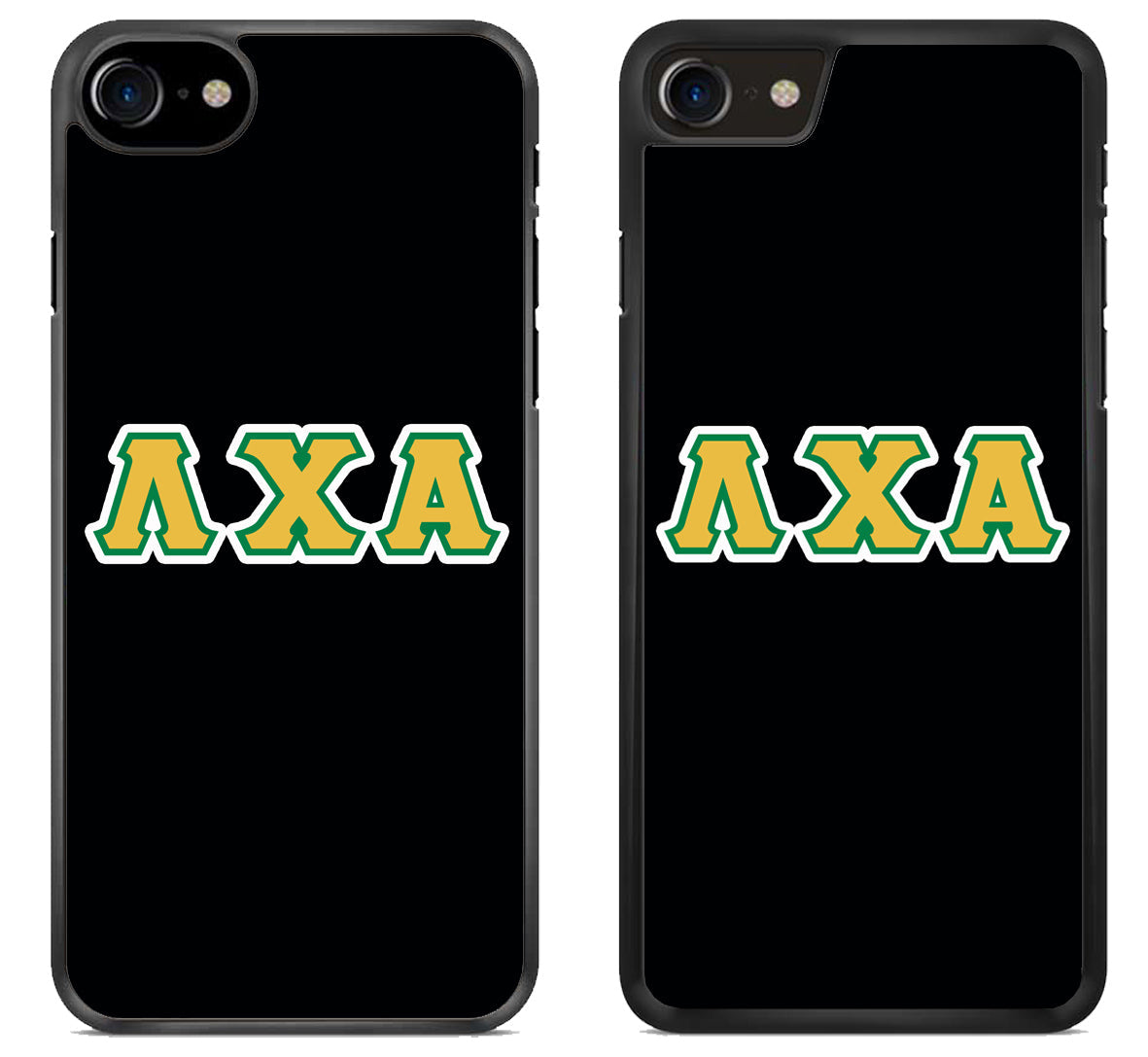 Lambda Chi Alpha Black iPhone SE 2020 | iPhone SE 2022 Case