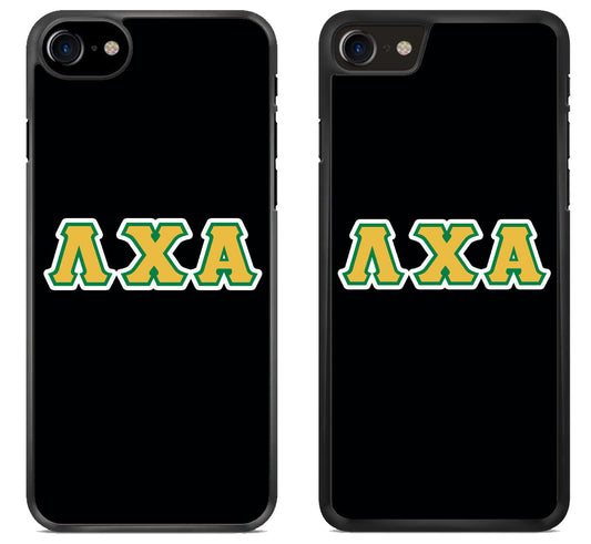 Lambda Chi Alpha Black iPhone SE 2020 | iPhone SE 2022 Case