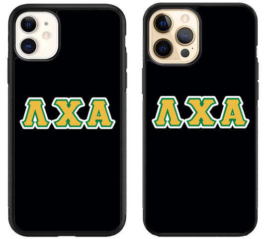 Lambda Chi Alpha Black iPhone 12 | 12 Mini | 12 Pro | 12 Pro Max Case