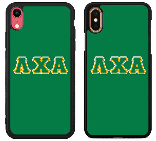 Lambda Chi Alpha Cover iPhone X | Xs | Xr | Xs Max Case