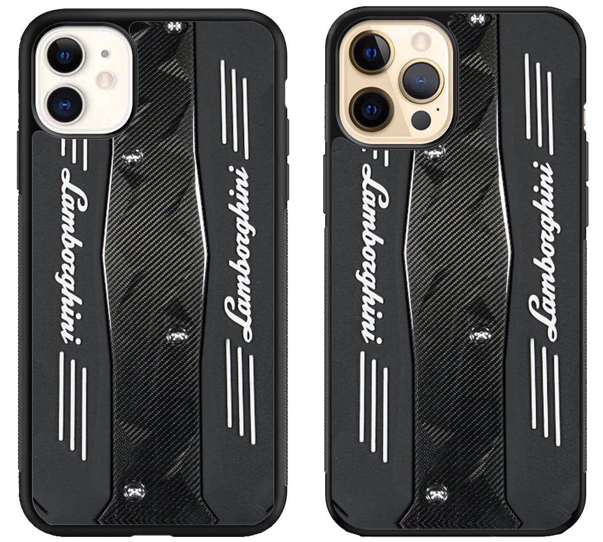 Lamborghini Engine iPhone 12 | 12 Mini | 12 Pro | 12 Pro Max Case