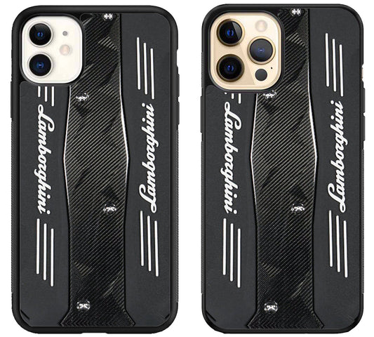 Lamborghini Engine iPhone 12 | 12 Mini | 12 Pro | 12 Pro Max Case