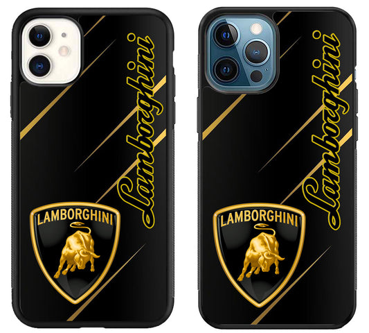 Lamborghini Black Cover iPhone 11 | 11 Pro | 11 Pro Max Case