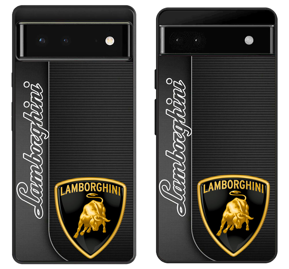 Lamborghini Black Cover Google Pixel 6 | 6A | 6 Pro Case