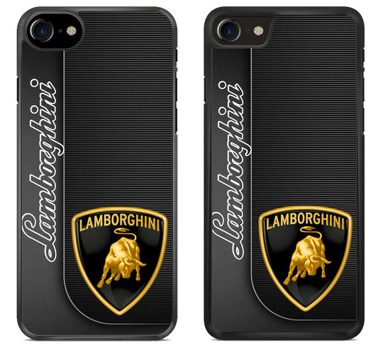 Lamborghini Black Cover iPhone SE 2020 | iPhone SE 2022 Case