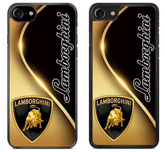 Lamborghini Black Gold iPhone SE 2020 | iPhone SE 2022 Case