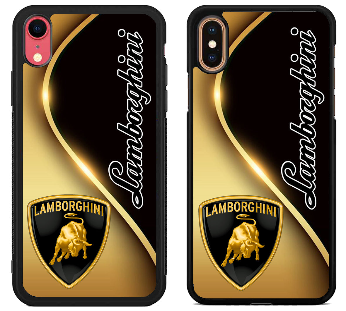 Lamborghini Black Gold iPhone X | Xs | Xr | Xs Max Case