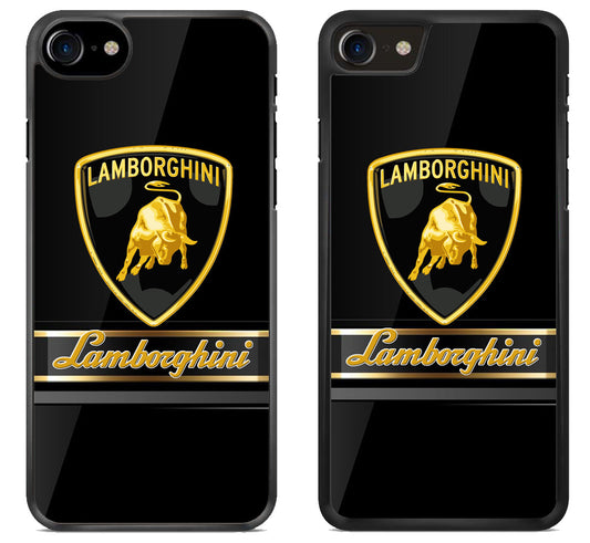 Lamborghini Black Metallic iPhone SE 2020 | iPhone SE 2022 Case