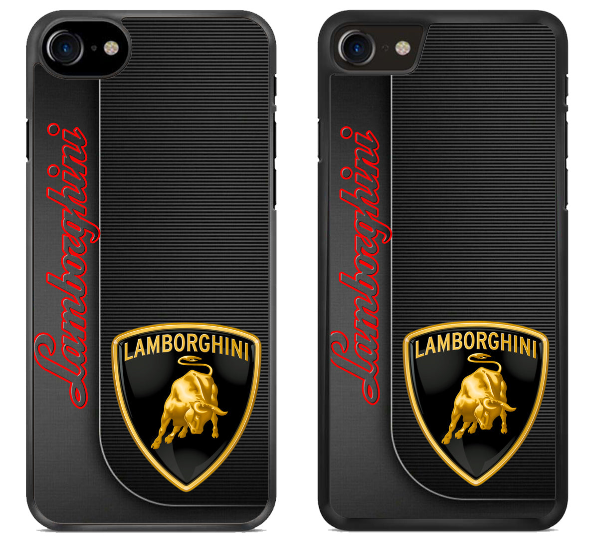 Lamborghini Black Red iPhone SE 2020 | iPhone SE 2022 Case