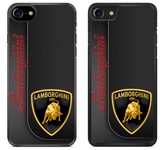 Lamborghini Black Red iPhone SE 2020 | iPhone SE 2022 Case