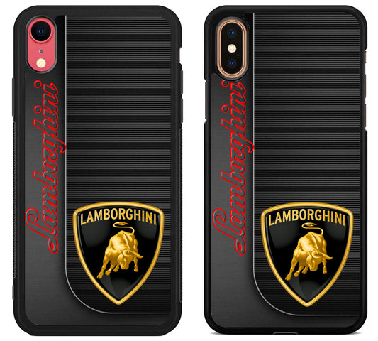 Lamborghini Black Red iPhone X | Xs | Xr | Xs Max Case
