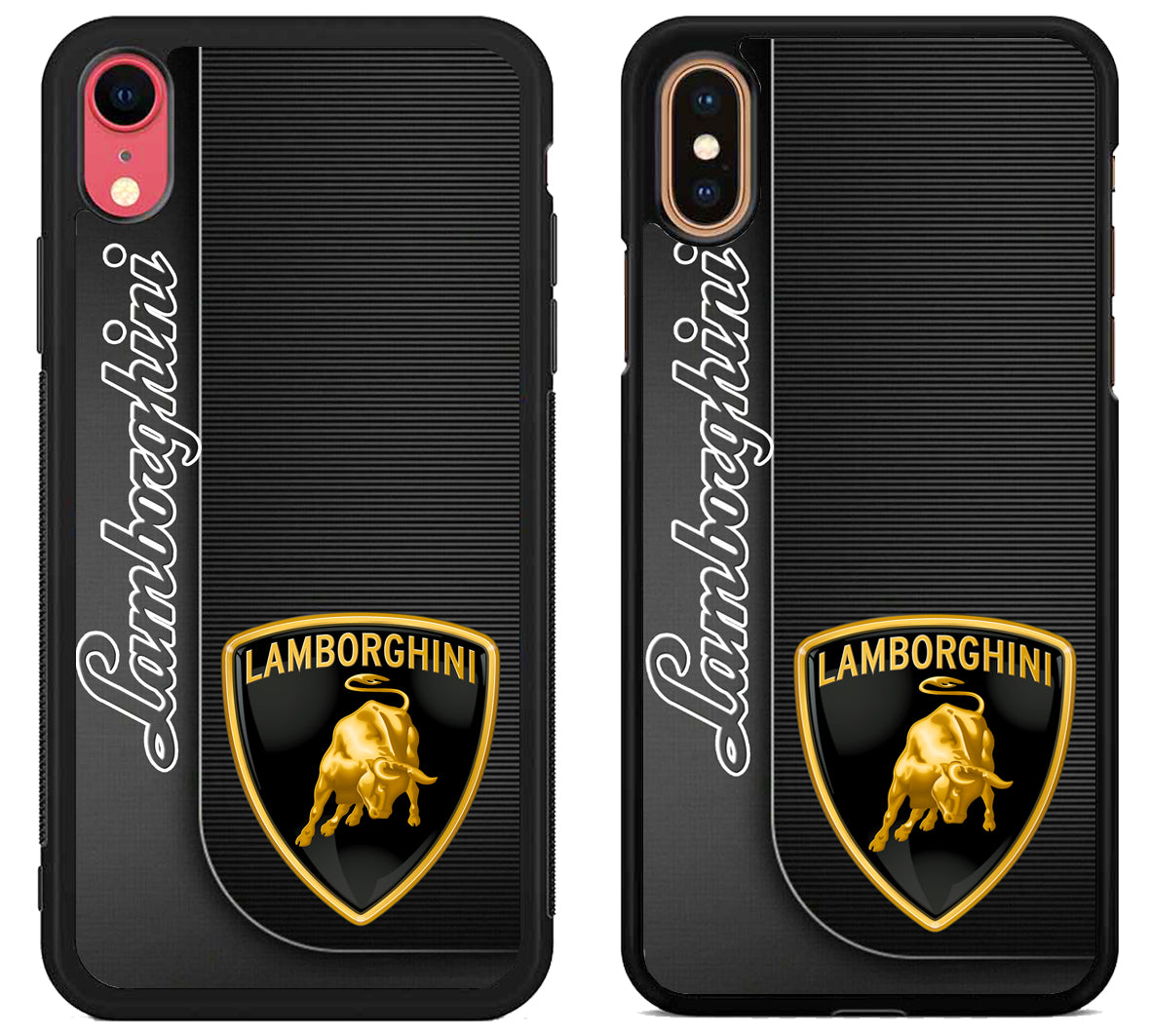 Lamborghini Black Cover iPhone X | Xs | Xr | Xs Max Case