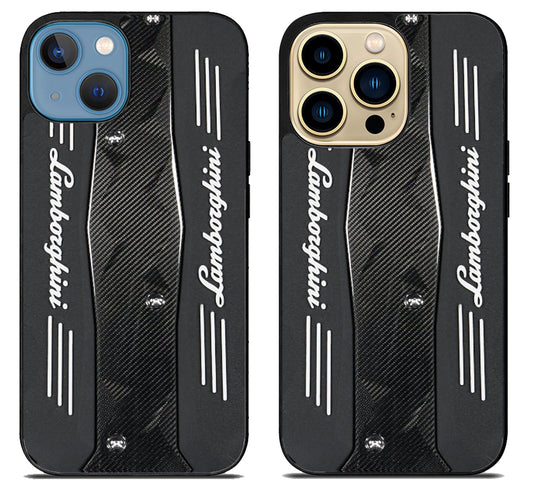 Lamborghini Engine iPhone 14 | 14 Plus | 14 Pro | 14 Pro Max Case