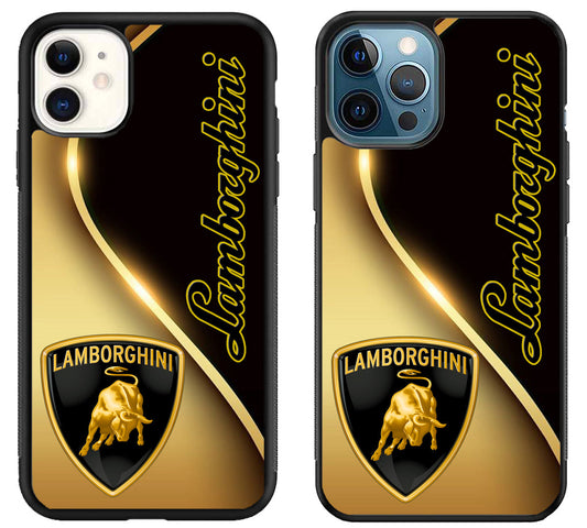 Lamborghini Gold Metallic iPhone 11 | 11 Pro | 11 Pro Max Case