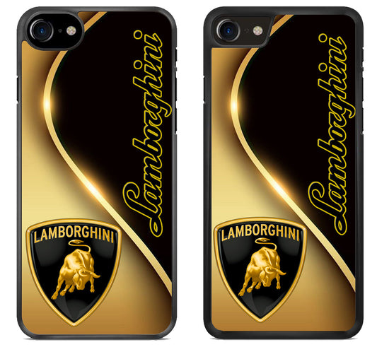 Lamborghini Gold Metallic iPhone SE 2020 | iPhone SE 2022 Case