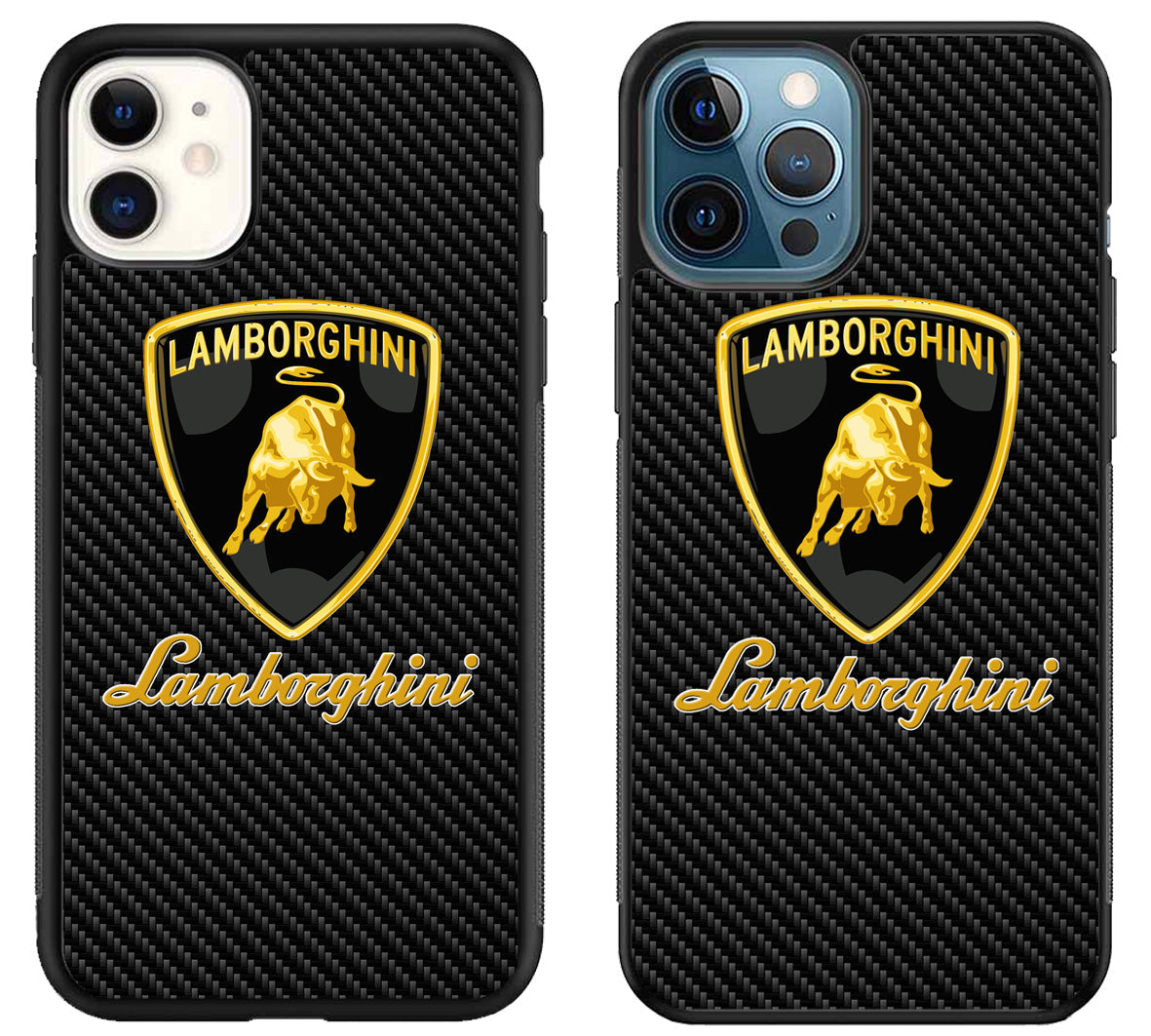 Lamborghini Logo Carbon iPhone 11 | 11 Pro | 11 Pro Max Case
