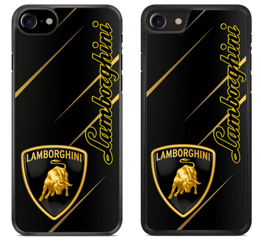 Lamborghini Metallic Gold iPhone SE 2020 | iPhone SE 2022 Case