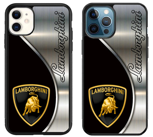 Lamborghini Silver Metallic iPhone 11 | 11 Pro | 11 Pro Max Case