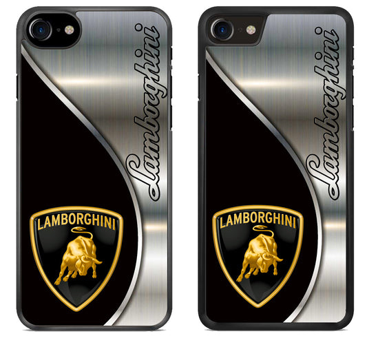 Lamborghini Silver Metallic iPhone SE 2020 | iPhone SE 2022 Case