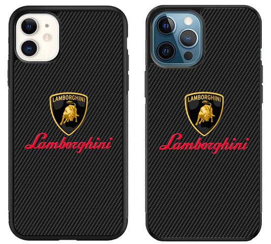 Lamborgini Black Carbon iPhone 11 | 11 Pro | 11 Pro Max Case