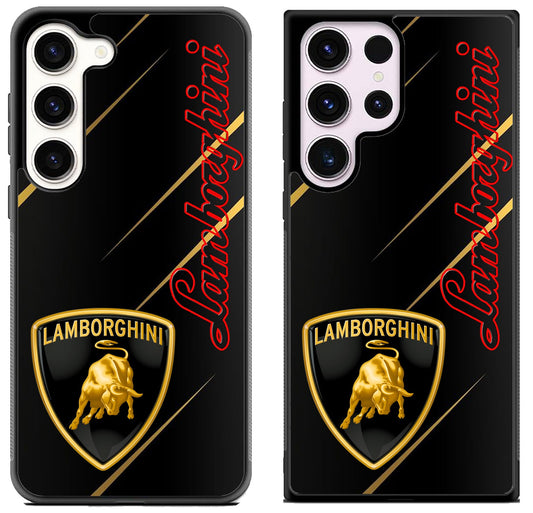 Lamborgini Metallic Logo Samsung Galaxy S23 | S23+ | S23 Ultra Case