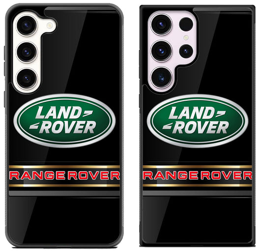 Land Rover Black Metallic Samsung Galaxy S23 | S23+ | S23 Ultra Case