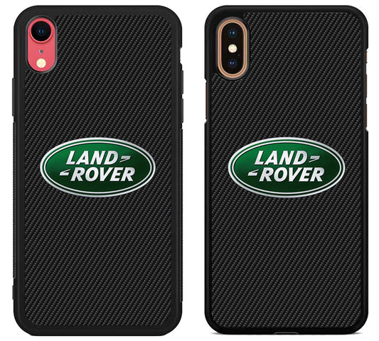Land Rover Black Carbon iPhone X | Xs | Xr | Xs Max Case