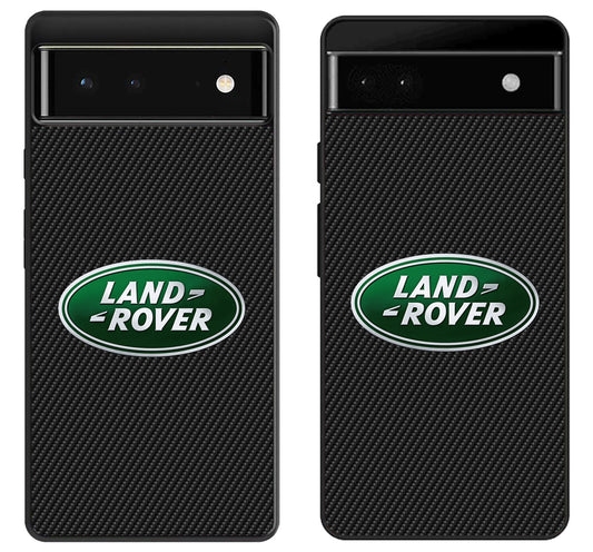 Land Rover Black Carbon Google Pixel 6 | 6A | 6 Pro Case