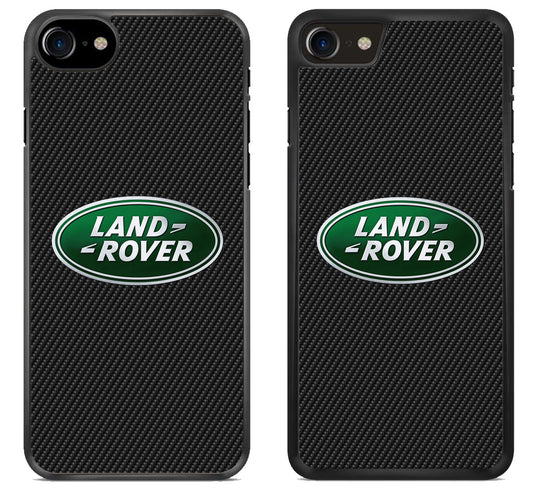 Land Rover Black Carbon iPhone SE 2020 | iPhone SE 2022 Case