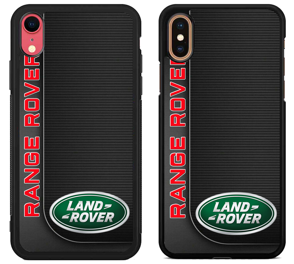 Land Rover Black Red iPhone X | Xs | Xr | Xs Max Case
