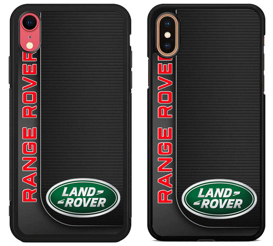 Land Rover Black Red iPhone X | Xs | Xr | Xs Max Case