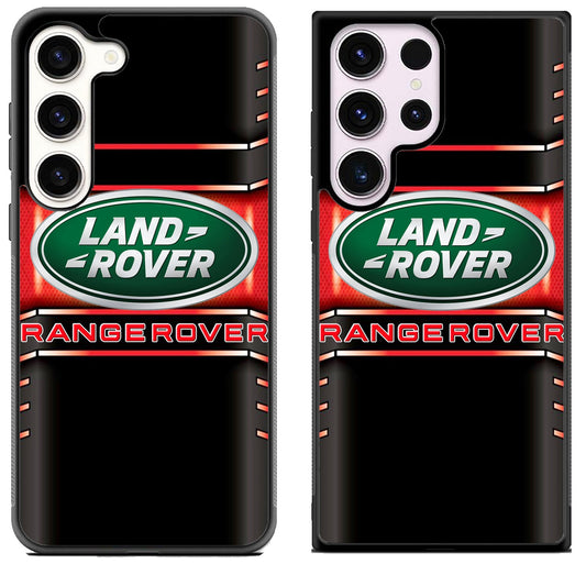 Land Rover Red Cover Samsung Galaxy S23 | S23+ | S23 Ultra Case