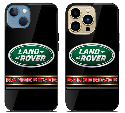 Land Rover Black Metallic iPhone 14 | 14 Plus | 14 Pro | 14 Pro Max Case