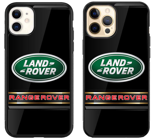 Land Rover Black Metallic iPhone 12 | 12 Mini | 12 Pro | 12 Pro Max Case