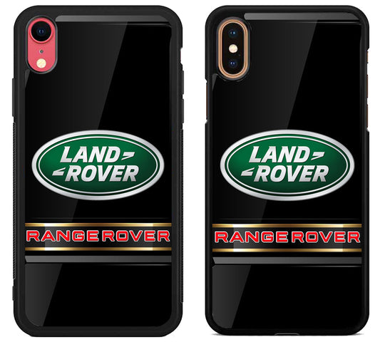 Land Rover Black Metallic iPhone X | Xs | Xr | Xs Max Case