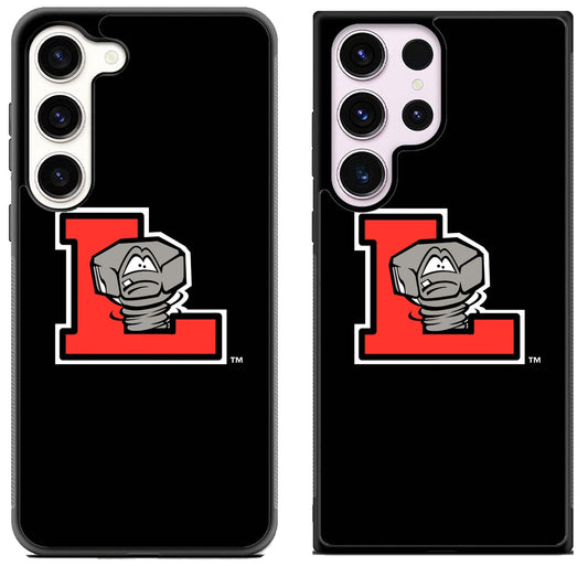Lansing Lugnuts Logo Black Samsung Galaxy S23 | S23+ | S23 Ultra Case