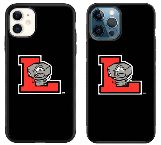 Lansing Lugnuts Logo Black iPhone 11 | 11 Pro | 11 Pro Max Case