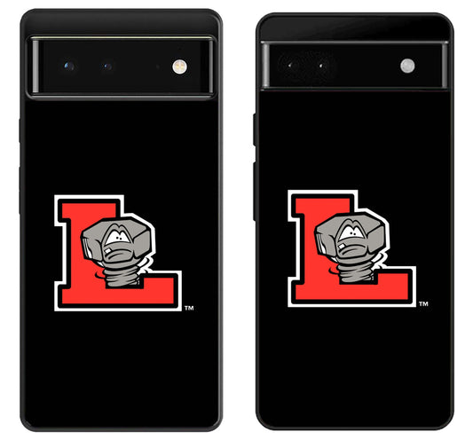Lansing Lugnuts Logo Black Google Pixel 6 | 6A | 6 Pro Case