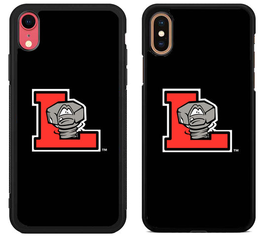 Lansing Lugnuts Logo Black iPhone X | Xs | Xr | Xs Max Case
