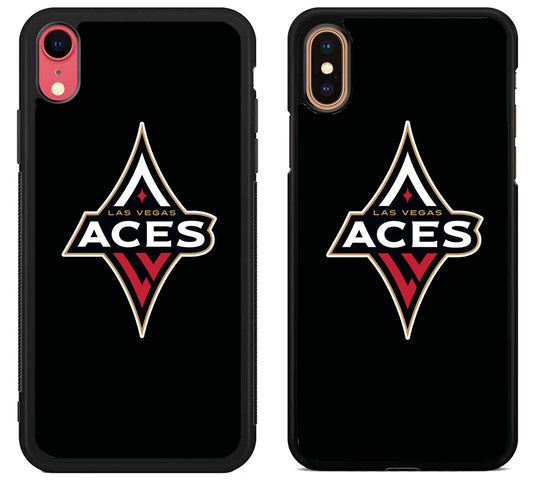 Las Vegas Aces Black iPhone X | Xs | Xr | Xs Max Case