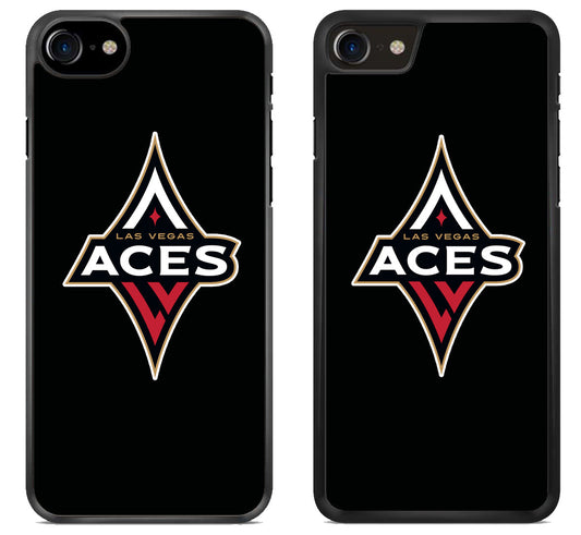Las Vegas Aces Black iPhone SE 2020 | iPhone SE 2022 Case