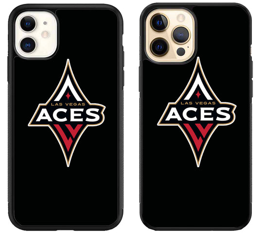 Las Vegas Aces Black iPhone 12 | 12 Mini | 12 Pro | 12 Pro Max Case