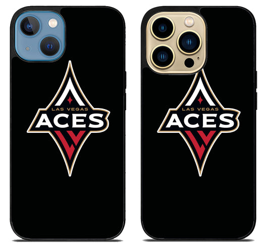 Las Vegas Aces Black iPhone 14 | 14 Plus | 14 Pro | 14 Pro Max Case